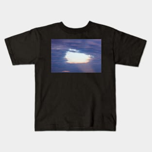 Hole in the clouds Kids T-Shirt